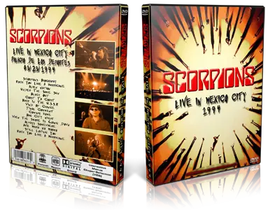 Artwork Cover of Scorpions 1994-03-23 DVD Mexico City Proshot