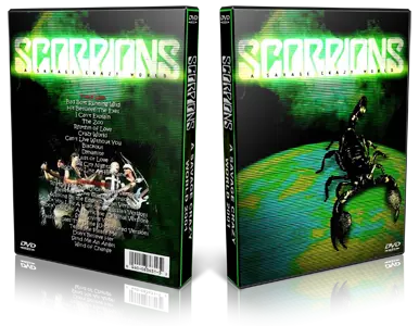 Artwork Cover of Scorpions Compilation DVD Berlin 1991 Proshot