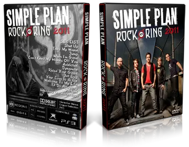 Artwork Cover of Simple Plan Compilation DVD Rock Am Ring 2011 Proshot