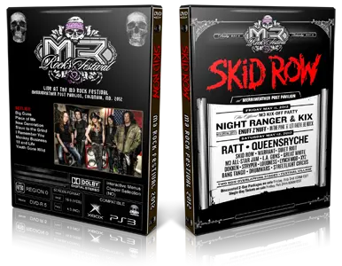 Artwork Cover of Skid Row Compilation DVD Columbia 2012 Proshot