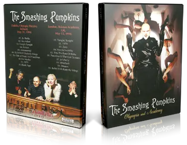 Artwork Cover of Smashing Pumpkins Compilation DVD Olympia and Academy Proshot