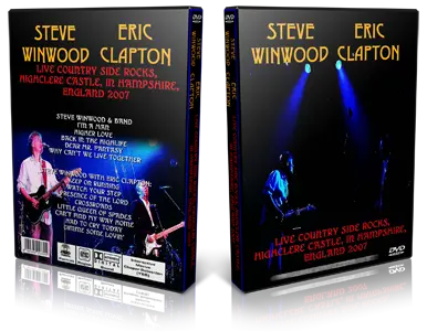 Artwork Cover of Steve Winwood Compilation DVD Hampshire 2007 Proshot