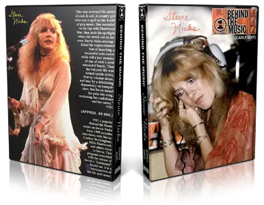 Artwork Cover of Stevie Nicks Compilation DVD VH1 Behind The Music Proshot