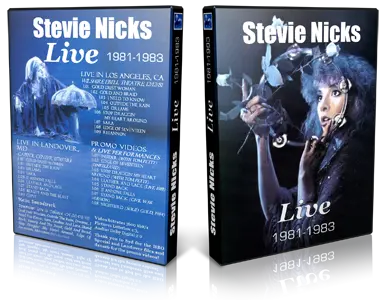 Artwork Cover of Stevie Nicks Compilation DVD Live 1981-1983 Proshot