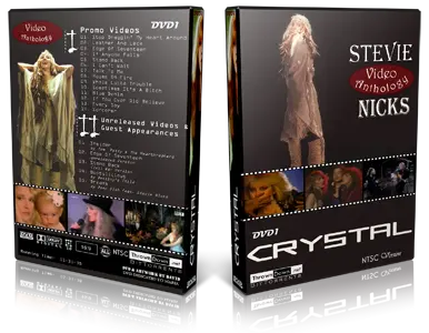 Artwork Cover of Stevie Nicks Compilation DVD Video Anthology1 Proshot