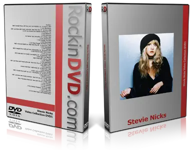 Artwork Cover of Stevie Nicks Compilation DVD Video Collection1 Proshot