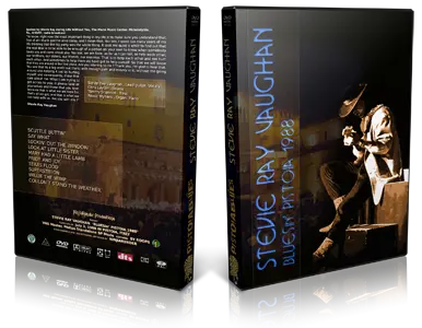 Artwork Cover of Stevie Ray Vaughan 1998-07-03 DVD Pistoia Proshot