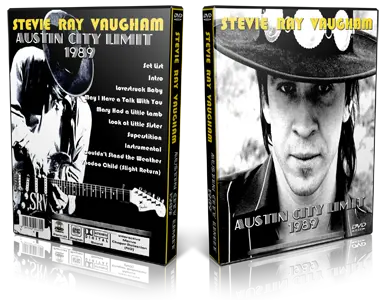 Artwork Cover of Stevie Ray Vaughan Compilation DVD Austin City Limit 1989 Proshot