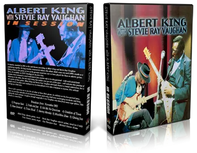 Artwork Cover of Stevie Ray Vaughan Compilation DVD In Session Proshot