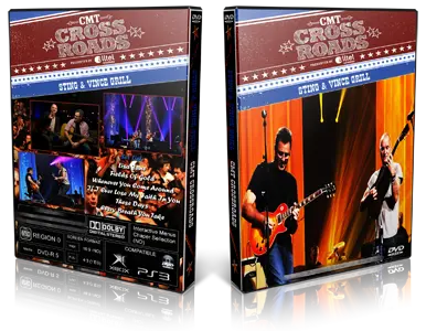 Artwork Cover of Sting Compilation DVD CMT Crossroads 2011 Proshot