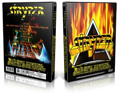 Artwork Cover of Stryper 2006-07-08 DVD Gullbranna Proshot