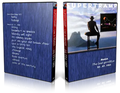 Artwork Cover of Supertramp 1983-07-24 DVD Munich Proshot