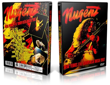 Artwork Cover of Ted Nugent Compilation DVD New Years Eve Whiplash Bash 1987 Proshot