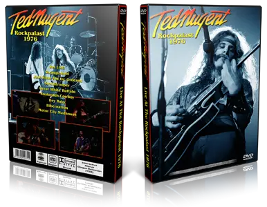Artwork Cover of Ted Nugent Compilation DVD Rockpalast 1976 Proshot
