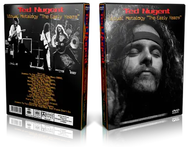 Artwork Cover of Ted Nugent Compilation DVD The Early Years Proshot