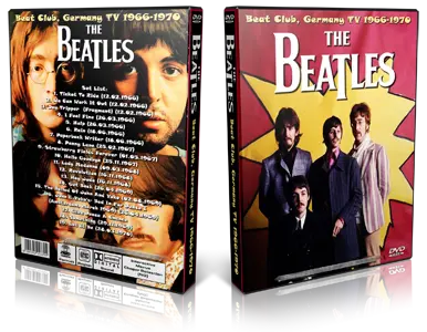 Artwork Cover of The Beatles Compilation DVD Beat Club 1966 Proshot