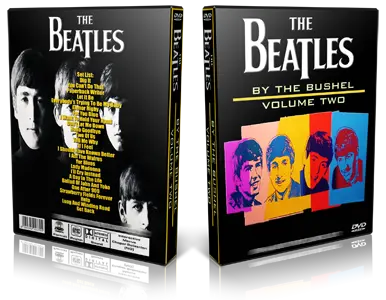 Artwork Cover of The Beatles Compilation DVD By The Bushel Vol 2 Proshot