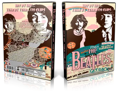 Artwork Cover of The Beatles Compilation DVD Hit By Hit Year By Year Proshot