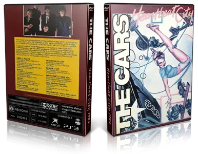 Artwork Cover of The Cars Compilation DVD Heartbeat City 1984 Proshot