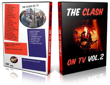 Artwork Cover of The Clash Compilation DVD The Clash On TV Volume 2 Audience