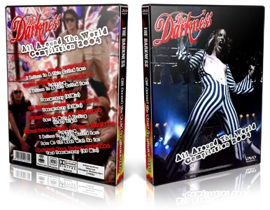 Artwork Cover of The Darkness Compilation DVD All Around The World 2004 Proshot