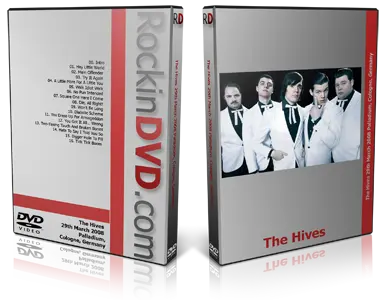 Artwork Cover of The Hives 2008-03-29 DVD Cologne Proshot