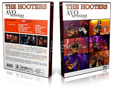 Artwork Cover of The Hooters 2007-11-09 DVD Basel Proshot