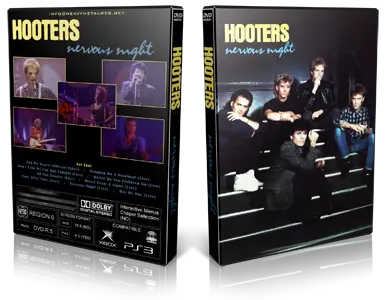Artwork Cover of The Hooters Compilation DVD Nervous Night Live 1986 Proshot
