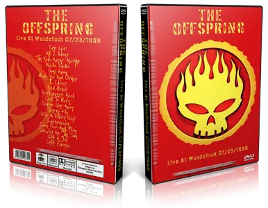 Artwork Cover of The Offspring 1999-07-23 DVD Woodstock 1999 Proshot