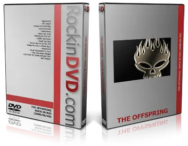 Artwork Cover of The Offspring 2008-06-06 DVD Lisbon Proshot