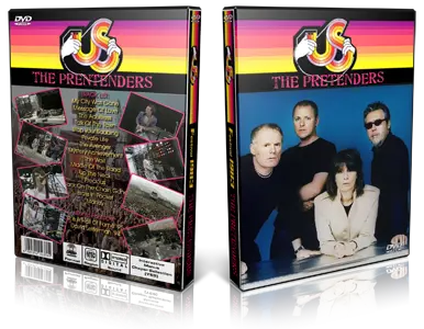 Artwork Cover of The Pretenders 1983-05-05 DVD US Festival 1983 Proshot