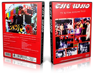 Artwork Cover of The Who Compilation DVD TV and Film Archives Vol 2 Proshot