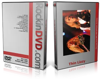 Artwork Cover of Thin Lizzy 2003-06-28 DVD Balingen Audience