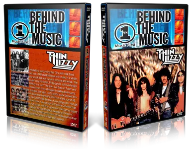 Artwork Cover of Thin Lizzy Compilation DVD Behind The Music Proshot