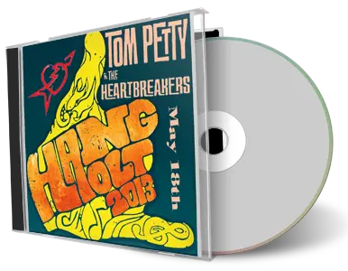 Artwork Cover of Tom Petty 2013-05-18 CD Rhe Hangout Music Festival Audience