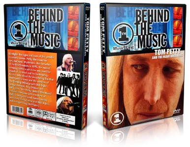 Artwork Cover of Tom Petty Compilation DVD Behind The Music Proshot