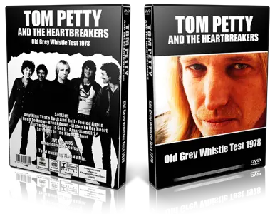 Artwork Cover of Tom Petty Compilation DVD Old Grey Whistle Test 1978 Proshot