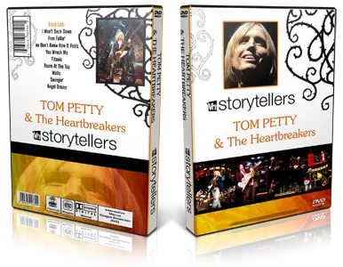 Artwork Cover of Tom Petty Compilation DVD Storytellers 1999 Proshot