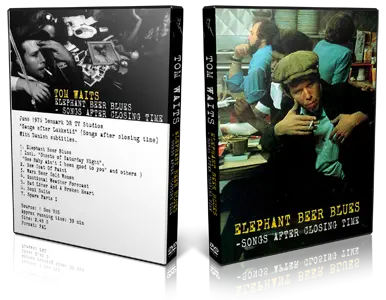 Artwork Cover of Tom Waits Compilation DVD Songs After Closing Time Proshot