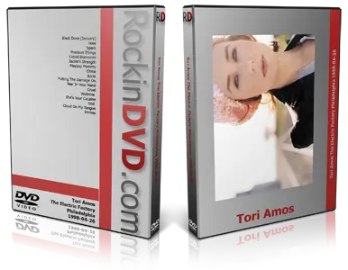 Artwork Cover of Tori Amos 1998-04-26 DVD Philadelphia Audience
