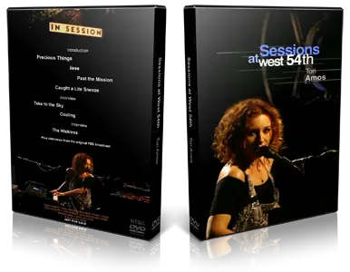 Artwork Cover of Tori Amos 1998-11-14 DVD New York City Proshot