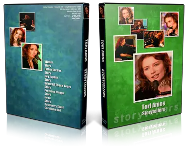 Artwork Cover of Tori Amos Compilation DVD Storytellers Proshot