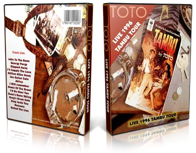 Artwork Cover of Toto 1996-04-14 DVD Korea Proshot