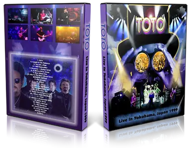 Artwork Cover of Toto 1999-04-24 DVD Yokohama Proshot