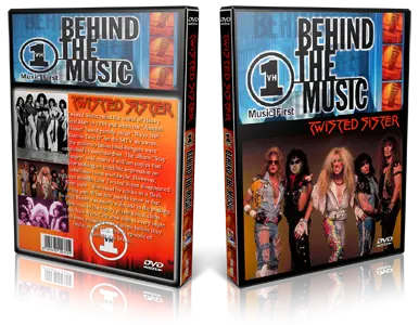 Artwork Cover of Twisted Sister Compilation DVD Behind The Music Proshot
