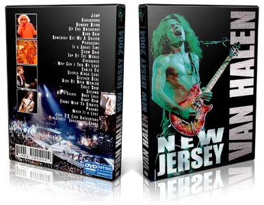Artwork Cover of Van Halen 2004-06-23 DVD East Rutherford Audience