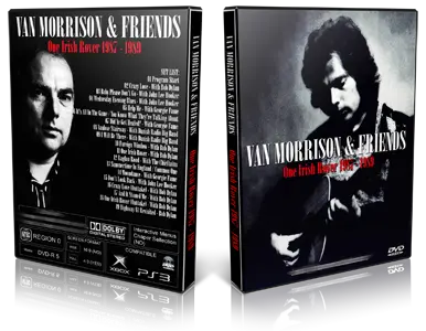 Artwork Cover of Van Morrison Compilation DVD One Irish Rover 1987-1989 Proshot