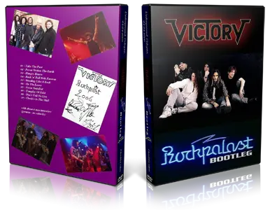 Artwork Cover of Victory  2006-04-04 DVD Cologne Proshot