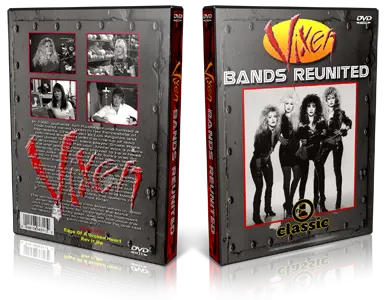 Artwork Cover of Vixen Compilation DVD Bands United Proshot