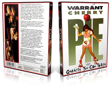 Artwork Cover of Warrant Compilation DVD Quality You Can Taste 1991 Proshot